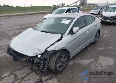 2018 Hyundai Elantra Value Edition from USA, damaged, VIN 5NPD84LF0JH247590